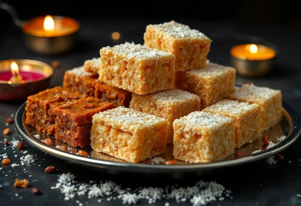 Best Eminabadi Barfi & Sohan Halwa Pakistan
