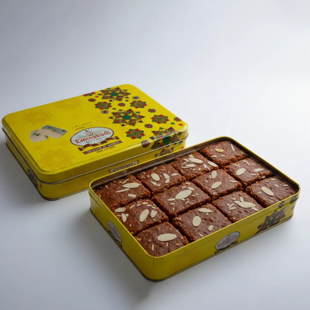 Eminabadi Sohan Halwa Authentic Multani Style Desi Ghee Halwa - Image 5